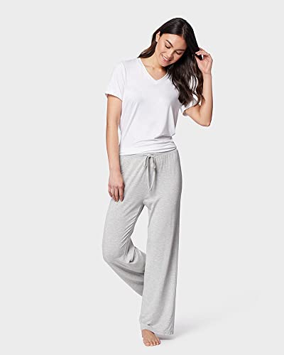 32 Degrees Women's Cool Sleep Pant | Relaxed Fit | Elastic Waistband | Breathable2