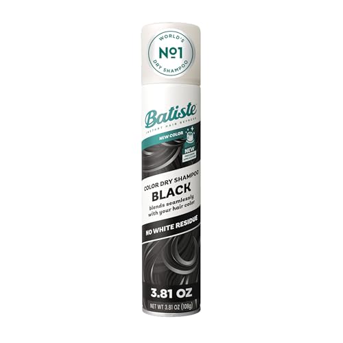 Batiste Color Dry Shampoo Black