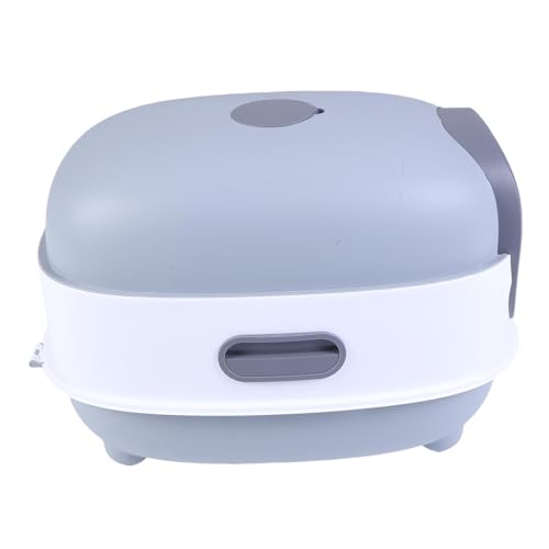 Caja de arena para gato extra grande cerrada con cubierta miniatura 4