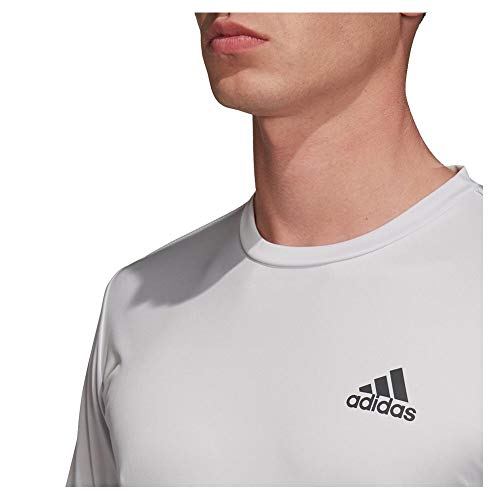 Image of adidas Men?S Club 3Str T-Shirts | Black |