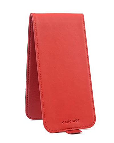 Cadorabo Custodia per Motorola MOTO G5 in ROSSO