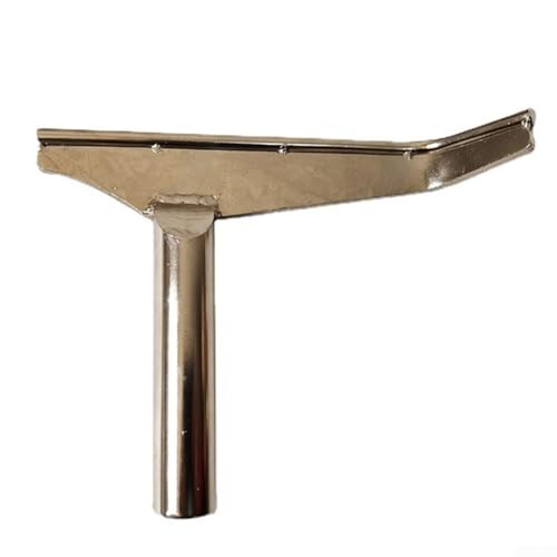 Repose-outils pour tournage sur bois avec design concave - Convient aux bases de 25 mm de diamètre - Matériau en acier