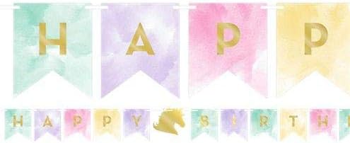 Unicorn Sparkle Party Pack - Deluxe Pack for 8