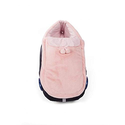 Pasito a pasito Furs - Saco cuco, niñas, color rosa
