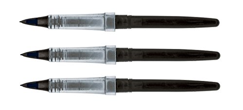 Lot de 3 cartouches de rechange pour stylo à encre Pentel Tradio Stylo MLJ20 Noir