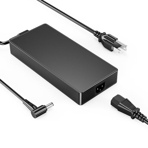 200W 20V 10A AC Charger ADP-200JB D Fit for ASUS TUF Gaming A15 A17 F15 F17 Asus ROG Zephyrus G15 GA503 GA503QM GA503QS GA503QR GA503QM-0008 FX516PR Gaming Laptop Supply Power Adapter Cord