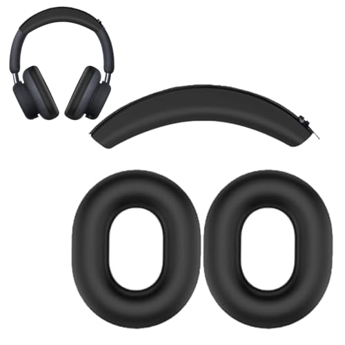 For CMF by Nothing Headphone Pro �����p �V���R�� �P�[�X�J�o�[�L�b�g�yHNWEIWEI�z �Ή��i�C���[�J�b�v �J�o�[ +�w�b�h�J�o �N�b�V�����j �֗� �J���r�i�t ���s �y�� �L�Y�h�~ �h�o �h�k �y�ʏ��^ CMF by 