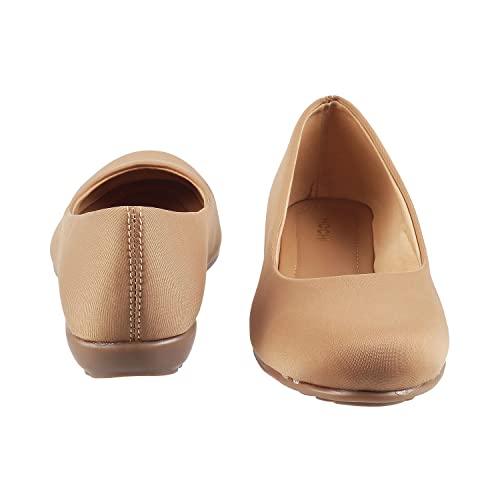 Image of Mochi Women's Flat Ballerina (31-5218)