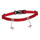 * 【Ajustement universel et confortable】 : Fabriqué à partir de nylon flexible de qualité, ce porte-bavoir réglable offre un ajustement extensible et sécurisé pour une large gamme de tailles sans rebondir ni frotter
