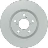 BOSCH 26011454 QuietCast Premium Disc Brake Rotor - Compatible with Select Acura MDX; Honda Odyssey, Passport, Pilot, Ridgeline; FRONT - Single