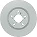 Bosch 26011454 QuietCast Premium Disc Brake Rotor For 2011-2015 Honda Odyssey; Front