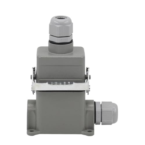 Connecteur industriel HDC-HE-06 6 broches étanche 500V pour une transmission électrique sans perte