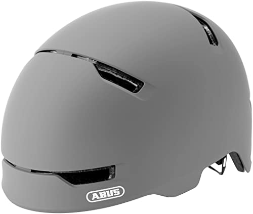 ABUS Scraper 3.0 Casco urbano - Casco per bici robusto per il traffico cittadino - Per uomini e donne - Grigio, Taglia L