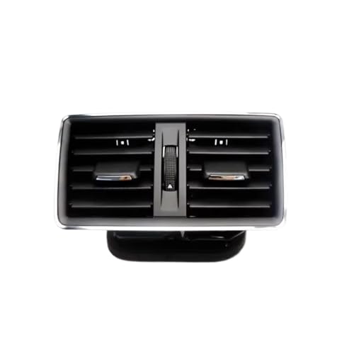 Ventilation arrière 3V0819203 avec ailettes ajustables pour grille de climatisation Skoda Superb