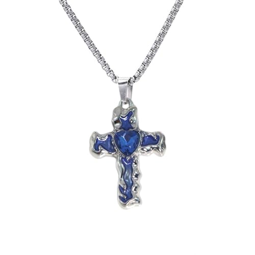 Zircon Crossed Clavicle Chain Temperament Designs Sense All-matched Necklace