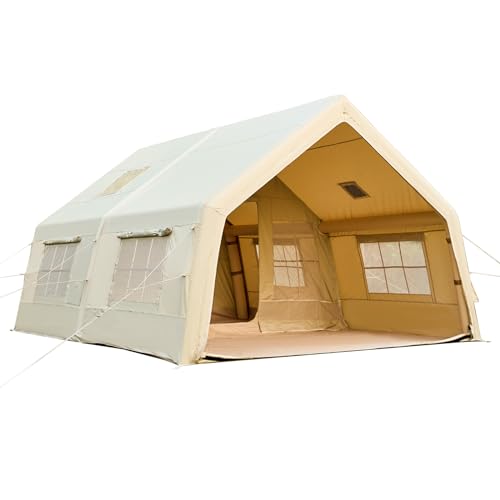 Carpa inflable para camping EROMMY para 6 personas