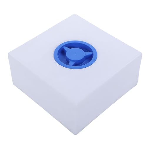 Generic 5.5 Gallon RV Water Tank 360x355x170mm, Portable Potable Water Storage for Trailers Boats Camping, Seamless LLDPE Construction for Hydroponic & Off Grid Use