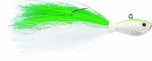 SPRO SBTJC-1 Prime Bucktail Jig, 1-Ounce, Chartreuse