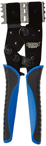 Draper Expert 220 mm Cambio rapido cricchetto terminale Pinza crimpatrice