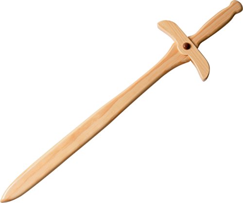 Espadas DE Cualquier Tipo, Espada de Madera de 50 cm