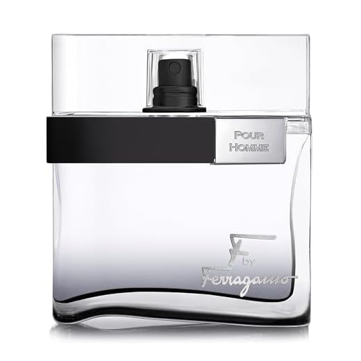 F by Ferragamo Black By Salvatore Ferragamo For Men Eau De Toilette Natural Spray, 3.4 Fl Oz/100 ml