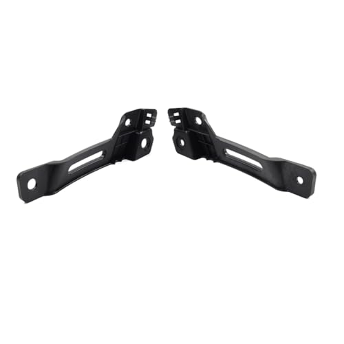 Bacar 1Pair Front Left & Right Side Panel Mounting Bracket ABS Black for Land Rover Discovery 5 2017+