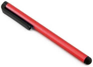 Metallic Touch Screen Stylus Pen Red for Xperia Z Z1 Z2 S Surface 2 Pro RT PC