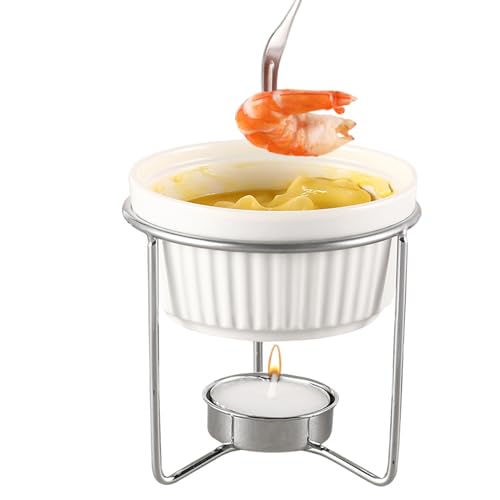 Olla para derretir mantequilla, utensilios de cocina inalámbricos de cerámica, olla de fusión de chocolate, fondue de queso, para mariscos, té, aperitivos, salsa de leche, leche, familia, hogar