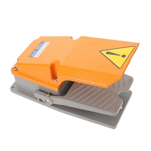 Interruptor de pedal industrial Gatuida resistente al desgaste para control de maquinaria
