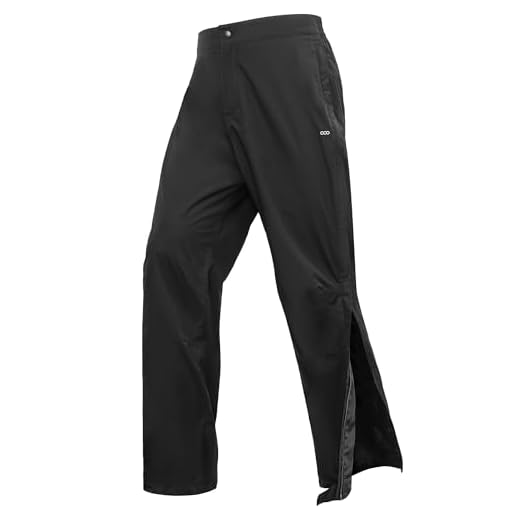 33,000ft Men's Full Zip Rain Pants