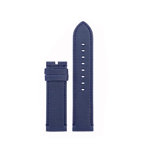 Bracelet en nylon Tissot Chrono XL T116.617A montre toile Mido 22 mm