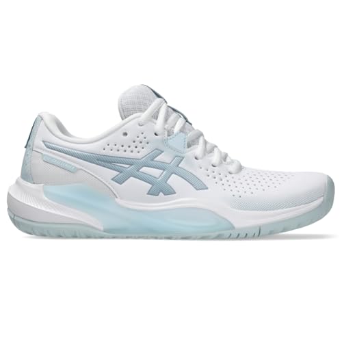 ASICS Women's Gel-Challenger 15 Tennis Shoes, 9.5, White/Sky - image 8