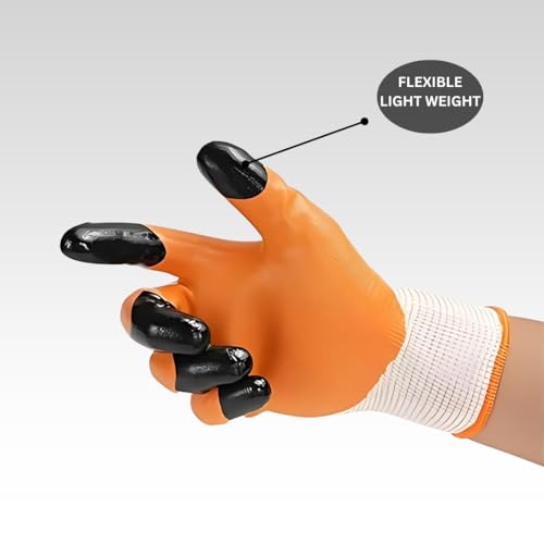 Image of Multipurpose Nylon Anti Cut PU Nitrile Coating Work Safety Gloves (Tig-orgPair2)