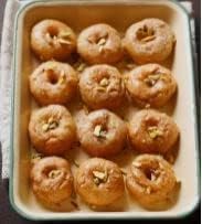 Balushahi 750g Indian Traditional Sweet Best Gift For All Occasions Raksha Bandhan, Marriage, Diwali, Holi, Ganesh Chaturthi Festival Treat For Family & Friends