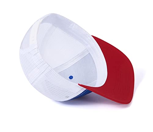 Image of Quanhaigou Trucker Hat - Mesh Snap Back - Unisex Adjustable Baseball Cap - Outdoor Hats for Men Women