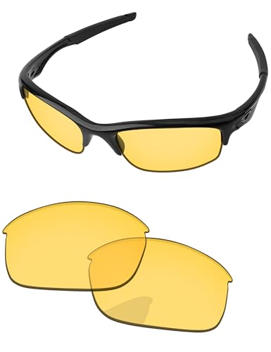 Image of Replacement Lenses for Oakley Bottle Rocket OO9164 62mm Sunglass - Precision Fit, UV Block & Impact Resistant