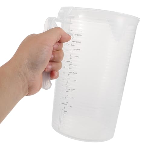 Pichet doseur 20L plastique transparent graduation précise liquides Cabilock
