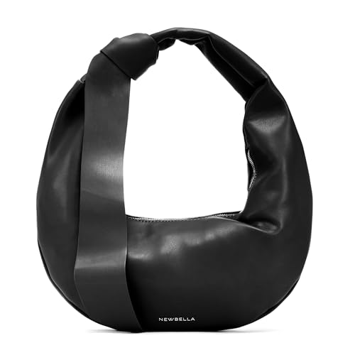 Image of NEWBELLA Women's Soft PU Leather Crescent Hobo Bag