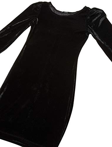 Vestido Casual Curto, Mercatto, Feminino, Preto, G