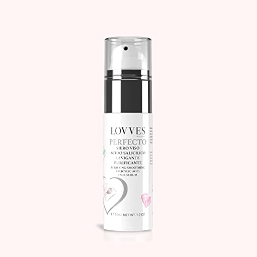 LOVVES Perfecto Salicylic Acid Face Serum, High Natural Cosmetics, Smoothing, Purifying, Contrasts Imperfections - Image 4
