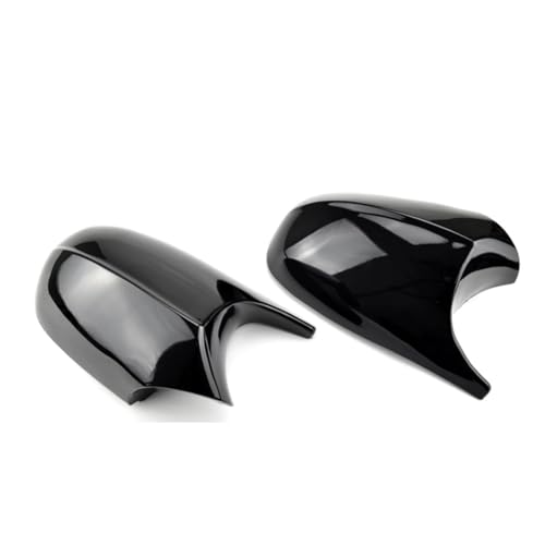 Boîtier de rétroviseur BMW 3 Series E90 E92 coque rétroviseur extérieur noir