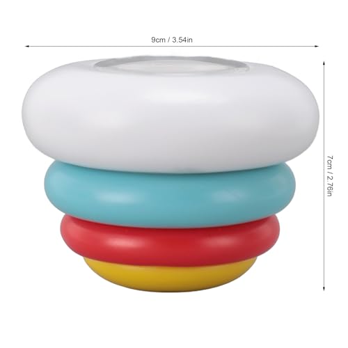 Termômetro de Banho para Bebês, Display de Relógio Com Função de Alarme de Temperatura da água do be