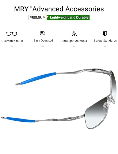 Image of Mryok Replacement Earsocks for Oakley Crosshair 1.0 Sunglass - Options