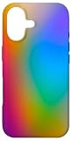 Rainbow Gradient Vibrant Vivid Design Holo Case for iPhone 17