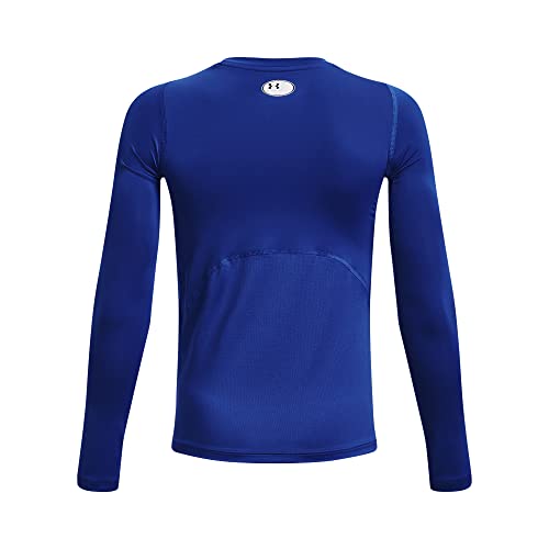 Image of Under Armour Kids HeatGear Armour Long Sleeve (Big Kid)
