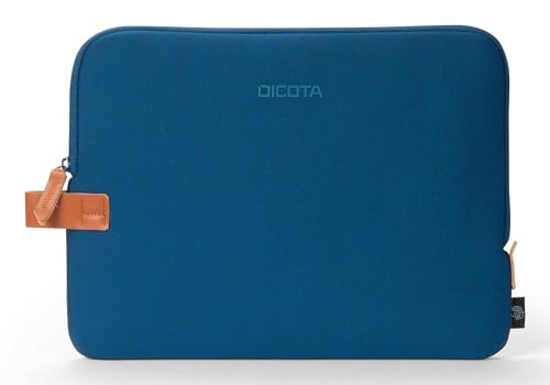 Funda para portátil Dicota D32154-RPET 14 azul marino para maletines y mochilas