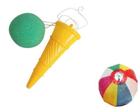 Amazon.co.jp: アイスパンチ(25個） / お楽しみグッズ(紙風船)付き