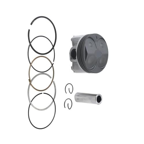 Segments de piston pour Yamaha FZR400RR contre la perte de puissance