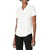 Riders-by-Lee-Indigo-Womens-Short-Sleeve-Polo-Shirt Riders by Lee Indigo womens Short Sleeve Polo Shirt , Arctic White , Medium