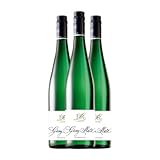 Dr. Loosen Gray Slate Riesling Mosel 75 cl Vino blanco (Caja de 3 Botellas de 75 cl)